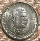 Photo of a 1946 Booker T. Washington Commemorative from an eBay listing that sold on Jul 15, 2026