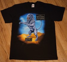 The Rolling Stones Bridges To Babylon 1997 Tour T-Shirt Men's Size-Large New
