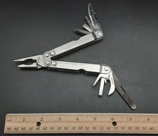 Stainless SOG Pocket Power Plier Folding Multi-Tool/Folding Knife (Damaged)