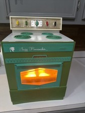 Vintage Suzy Homemaker Oven, 1960s, Working, Topper Corp, used