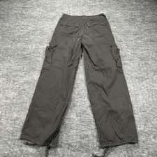 Levi s Cargo Pants Men s 27x30 Black 94 Baggy Utility Streetwear Y2K Style