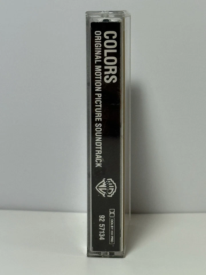 Colors - Movie Original Motion Picture Soundtrack - Cassette Tape 1988 Canada - Image 3 of 4
