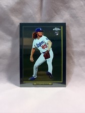2020 Topps Turkey Red Chrome #TRC-11  Dustin May RC