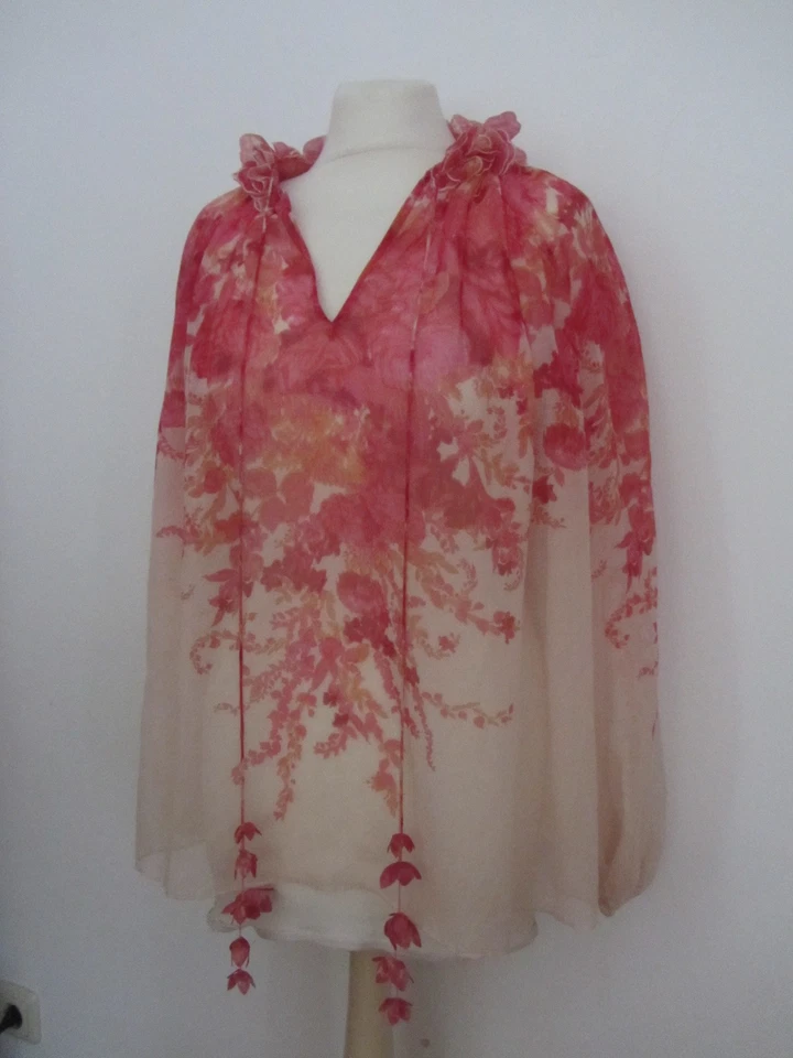 edle Bluse von Zimmermann in der Größe 1 (38) aus Seide top Zustand - Bild 2 von 4