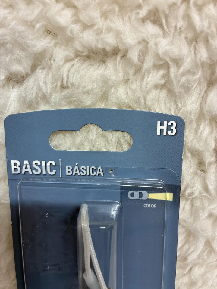 Bombilla halógena para faros antiniebla Sylvania Basic H3.BP H3 12,8 V 55 W OEM nueva única Foto 2 de 4