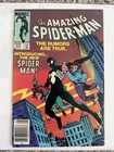 Amazing Spider-Man #25 Marvel Comics 1984 -First Black Suit Newsstand