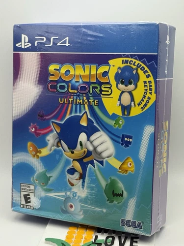Sonic Colors Ultimate: Launch Edition - Sony PlayStation 4