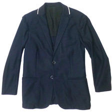 Emporio Armani Blazer XL Blue Excellent Condition Jacket Sport Coat Navy