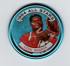 1964 Topps Coins #130 Leon Wagner AS
