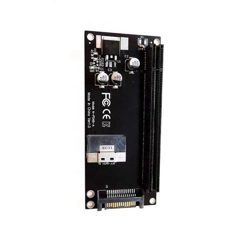SFF-8654 8i auf PCIe 4.0 X16 Externer Grafikkartenadapter für Mainboard DIY9527 - Bild 4 von 6