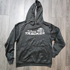 Sun Tracker Pontoon Boats Hoodie Sweatshirt Medium 