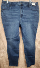 20W Terra  Sky Core Skinny High Rise Stretch Denim Jeans Women's Plus