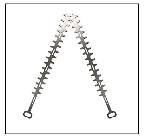 Paquete de 2 cuchillas recortadoras originales Echo OEM, X411000272X-2PK Foto 2 de 4