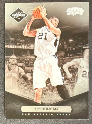 TIM DUNCAN 2011-12 Panini Limited 029/299