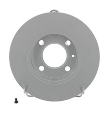 2x FERODO Bremsscheibe PREMIER Coat+ disc DDF042C für 1G1 80 B2 POLO AUDI 86C VW