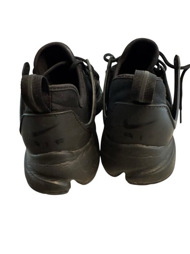 Womens Size 8 Nike Air Presto Triple Black Blackout Running Shoes DO1163 001 - Picture 3 of 4