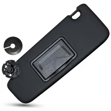 Sun Visor for Chevy Cruze 2011-2019 Sun Visor Black(Left Driver Side)