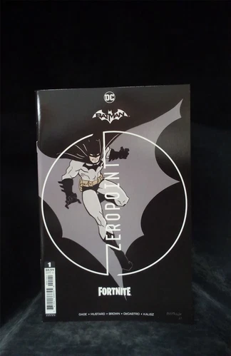 Batman/Fortnite: Zero Point #1 Mustard Cover *no code* 2021 DC Comics Book 