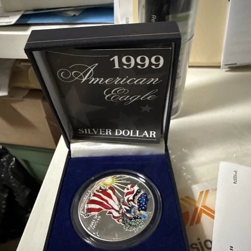 1999 1 oz Silver American Eagle (Brilliant Uncirculated)