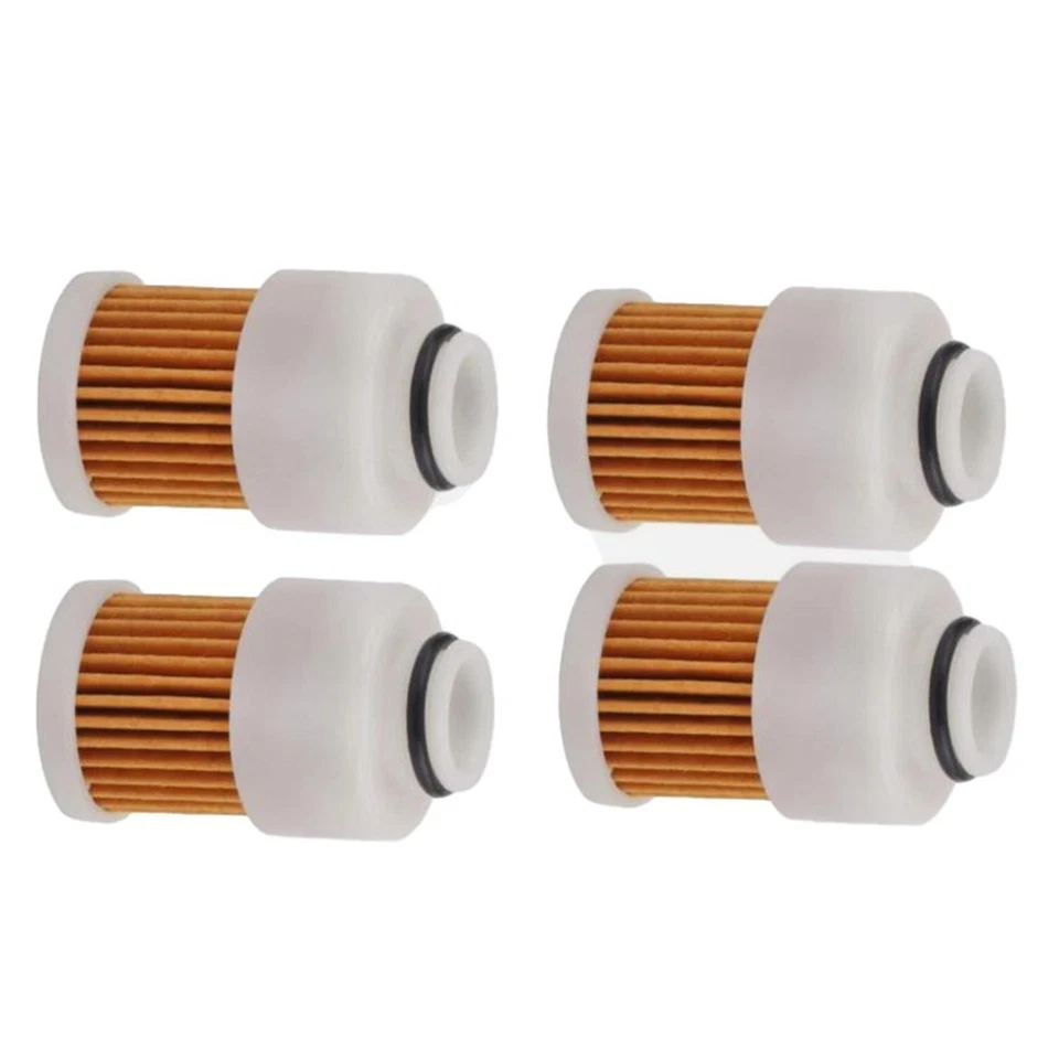 4Pcs Fuel Filter 68V-24563-00-00 Compatibility Details Easy Installation - Image 3 of 4
