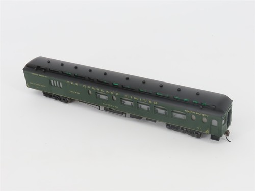 Scala HO Roundhouse 68701 UP Overland Limited Palace autovettura combinata #711 - Foto 5 di 11