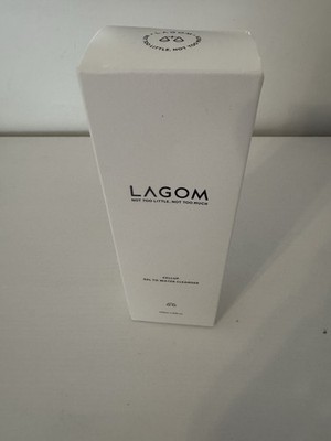 LAGOM Cellup Gel to Water Cleanser 220ml | New & Unopened Hydrating Face Wash