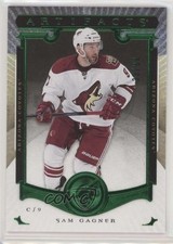 2015-16 Upper Deck Artifacts Emerald 33/99 Sam Gagner #4 s3g