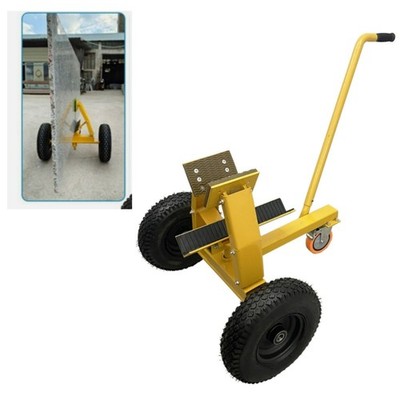 Stone Slab Transportation Trolley Hand-pushed Auto Splint Cart Marble Carrier