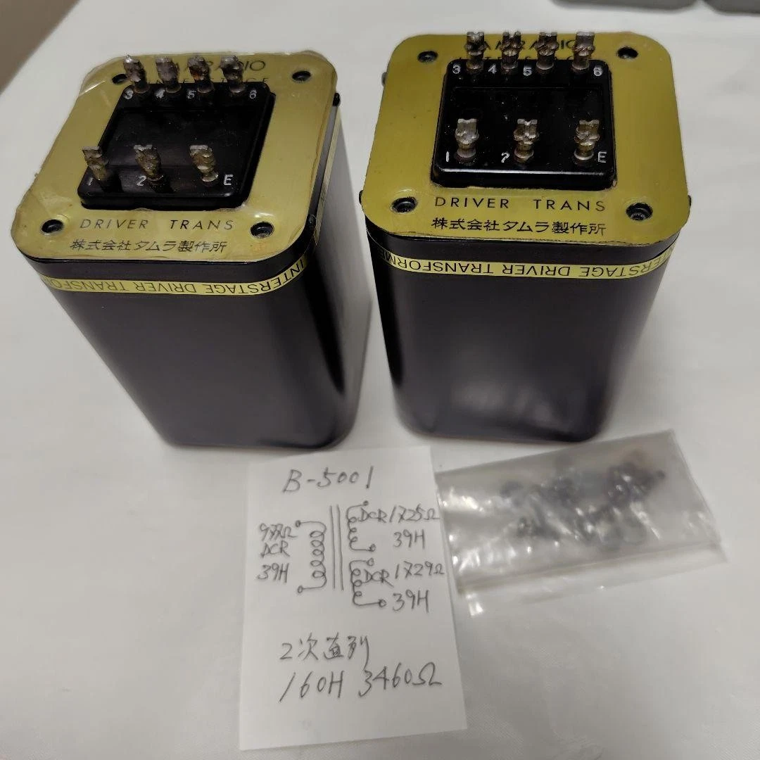 Tamura Vintage Electrical Transformers for sale | eBay