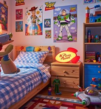 Pizza Planet Logo Lamp &ndash; Toy Story lovers LED Sign/nightlight