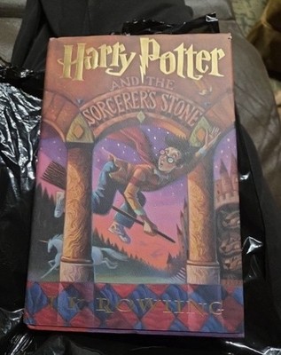 first edition harry potter sorcerers stone