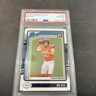2024 PANINI DONRUSS OPTIC #209 BO NIX RC PSA 10