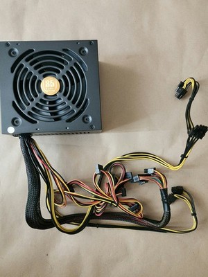 AcBel P2B 500W ATX Power Module, Active PFC, 20+4 Pin, SATA, PCIe, 1 Fan