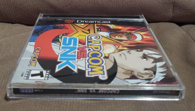 Capcom vs. SNK (Sega Dreamcast, 2001) Authentic OEM Case, Artwork & Manual ONLY