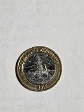2015 the Royal Navy First World War Circulated Coin £2 Pound
