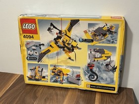 4094 Lego, Creator, Inventor Set: Motor Movers - New Sealed