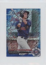 2017 Bowman Chrome Minis Prospects Blue Shimmer Refractor Alex Kirilloff 9xo