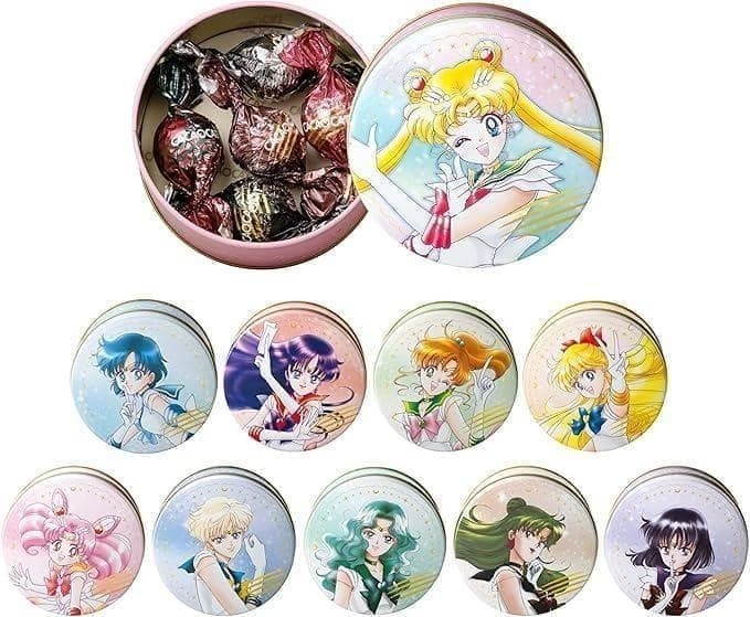 2026 SAILOR MOON CACAOCAT CHOCOLATE & TIN - MERCURY or MARS or
