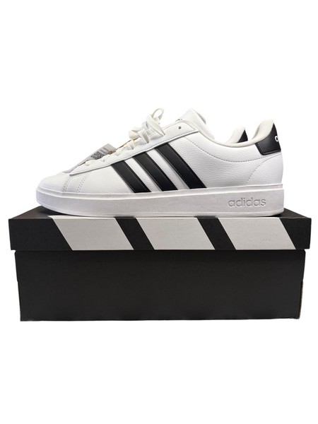 Nuevos en Caja adidas Grand Court 2.0 Tenis para Hombre Negro/Blanco GS9195 2