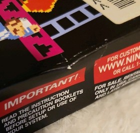 Donkey Kong Classic NES Game Boy Advance GBA Box Manual ONLY Good Condition GBA