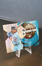 2022 Topps Chrome Update Series - Generation Now Chrome Bo Bichette #GNC-6