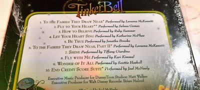 TINKERBELL (Soundtrack) Tinker Bell / Loreena McKennitt, Selena