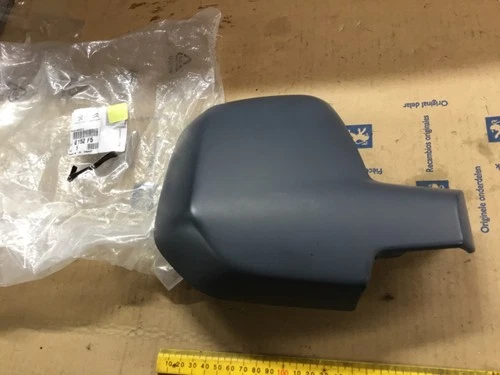 GENUINE PEUGEOT PARTNER B9 RIGHT door MIRROR cover 8152F5  232635074 9683491177