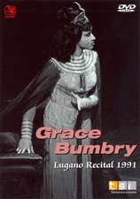 GRACE BUMBRY: LUGANO RECITAL [DVD VIDEO] NEW DVD