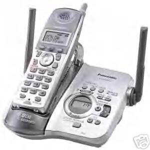 PANASONIC CORDLESS PHONE SYSTEM ++5.8 GHZ ++ KXTG5651s  - Picture 1 of 1