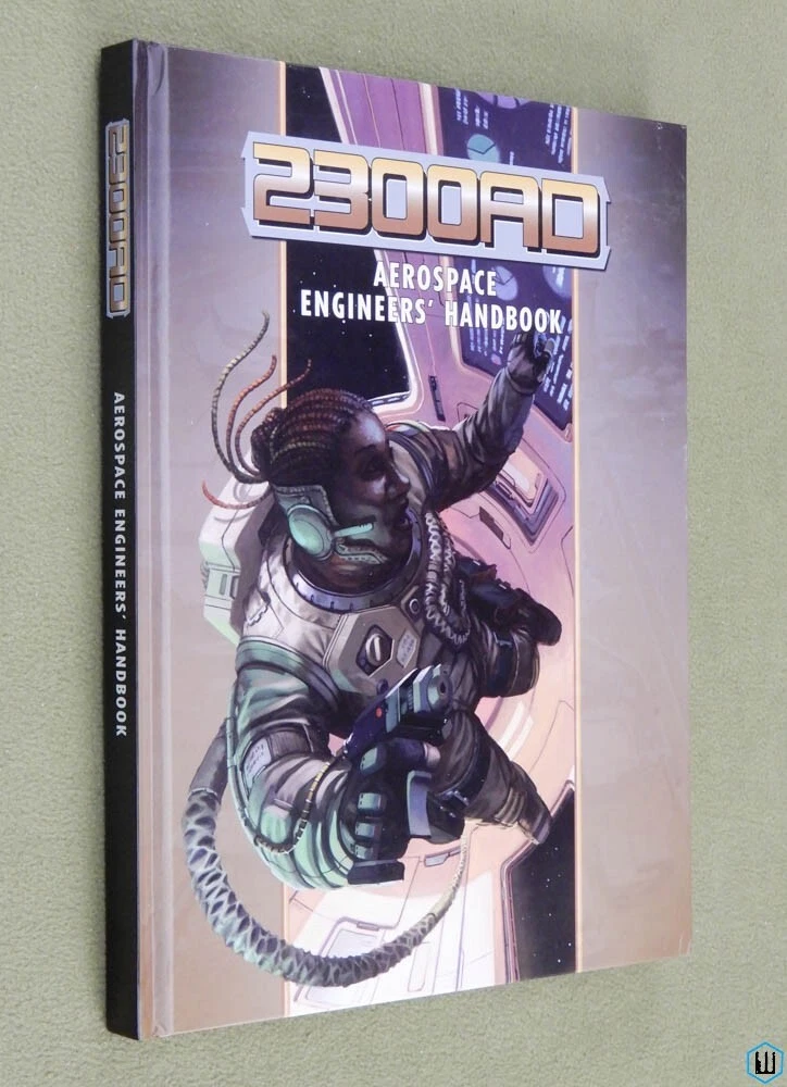 Aerospace Engineers Handbook (2300AD RPG Traveller 2300 2nd