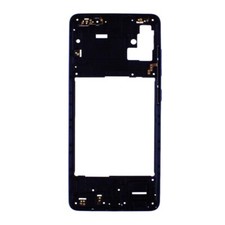 Housing Mid Frame for Samsung Galaxy A51 Black Cell Phone Replacement Part