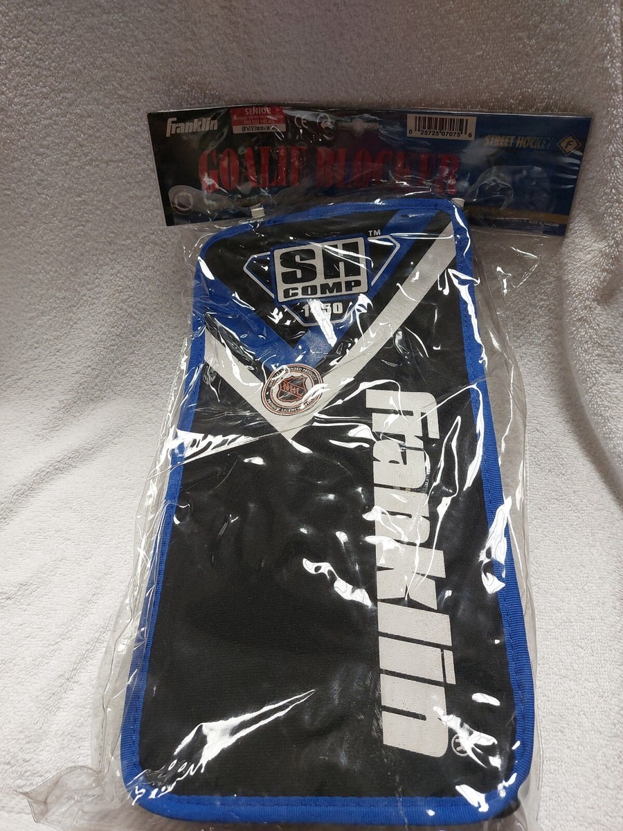 NEW FRANKLIN NHL Hockey Senior Goalie Blocker SH Comp 1450 Street