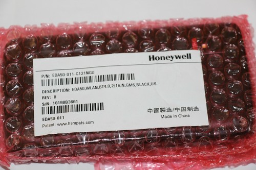 NEW HONEYWELL EDA50-011 EDA50-011-C121NGUK BARCODE SCANNER MOBILE COMPUTER - Picture 5 of 8