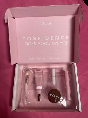 Doll 10  5 Piece Makeup super solutions  collection new inbox Color: kit